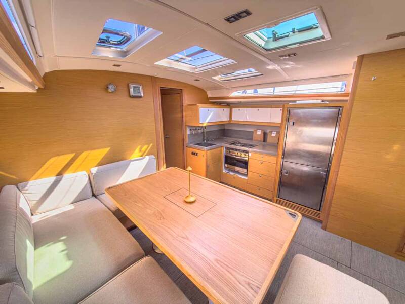 Dufour 470 performance