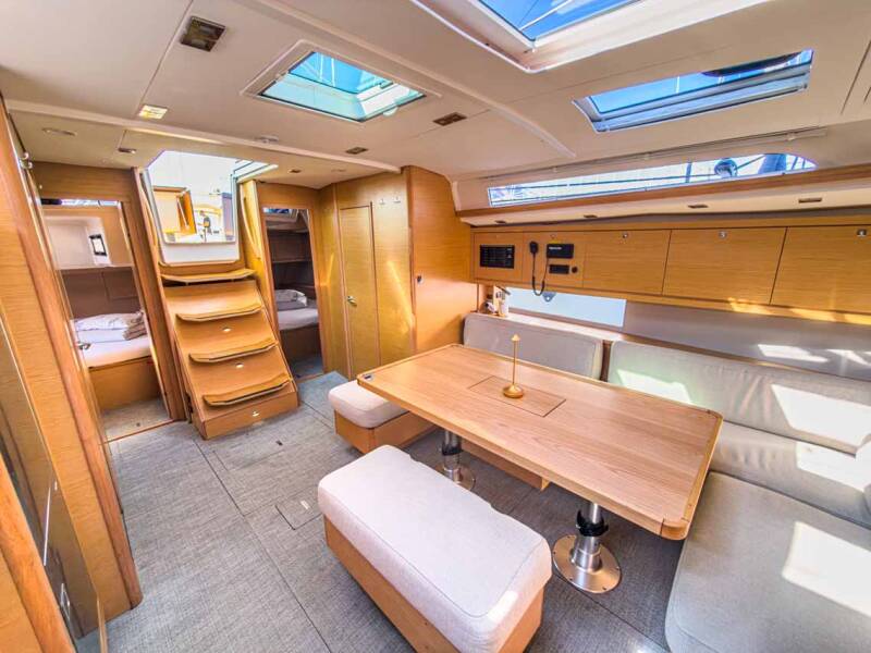 Dufour 470 performance