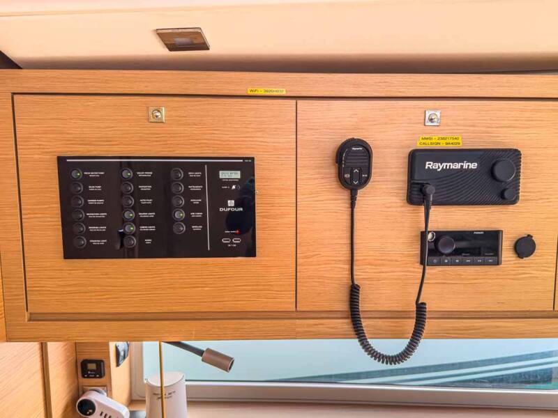 Dufour 470 performance