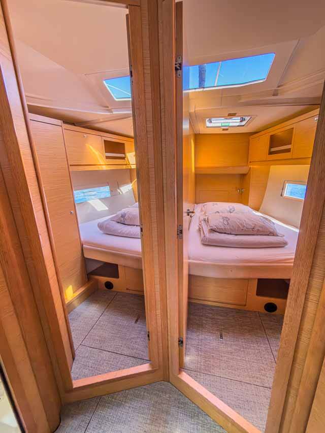 Dufour 470 performance