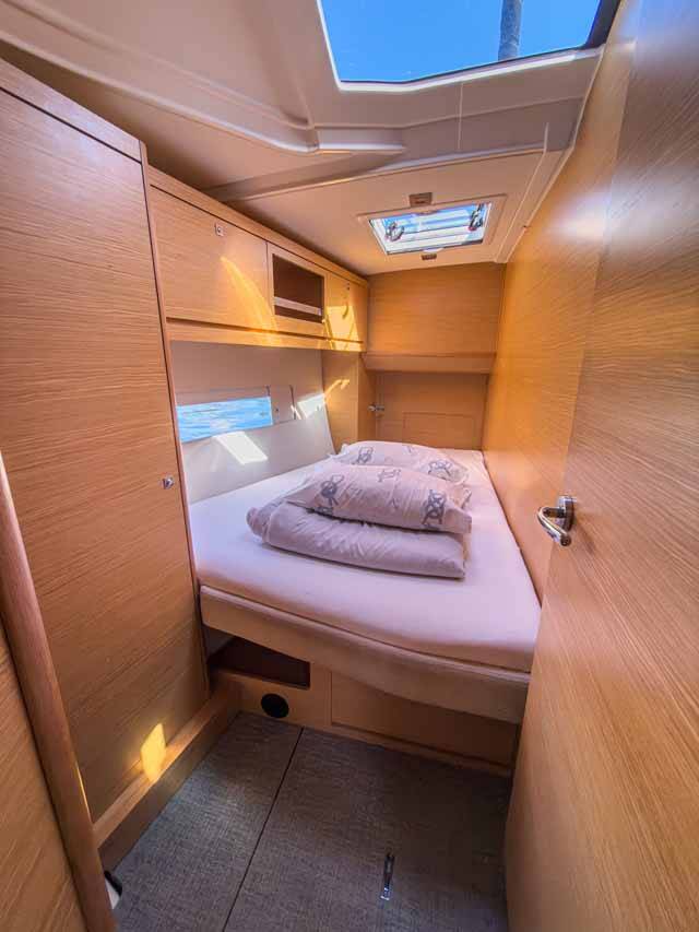 Dufour 470 performance