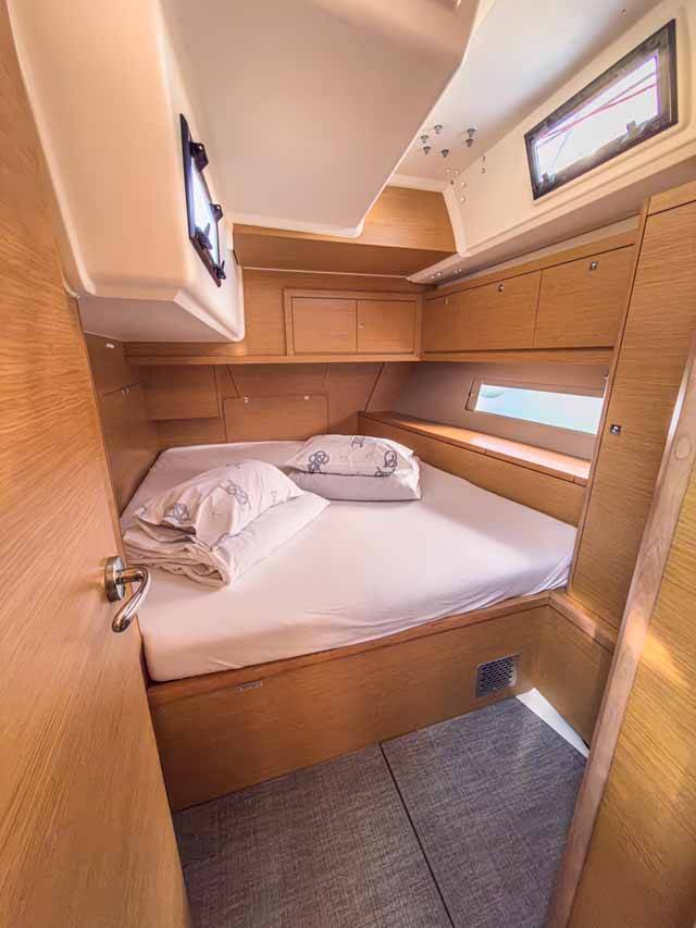 Dufour 470 performance