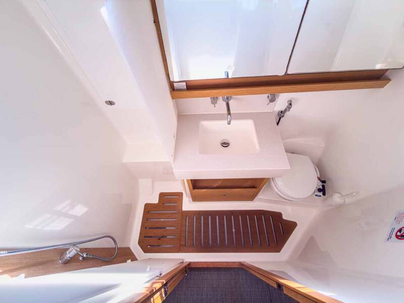 Dufour 470 performance