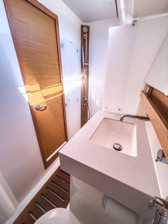 Dufour 470 performance