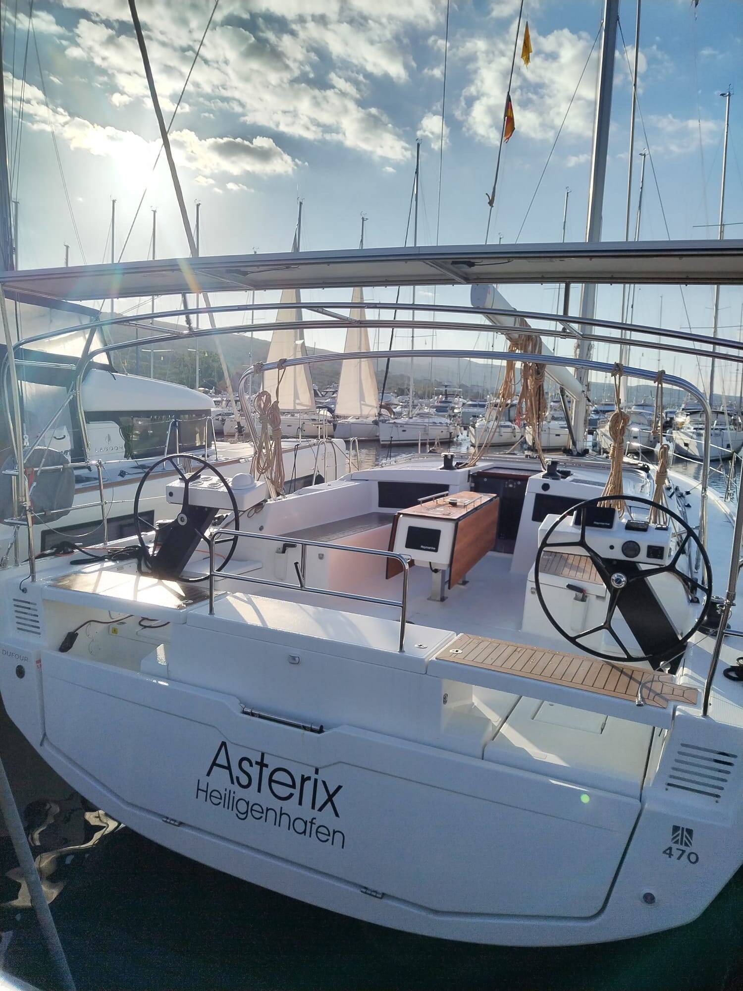 Dufour 470