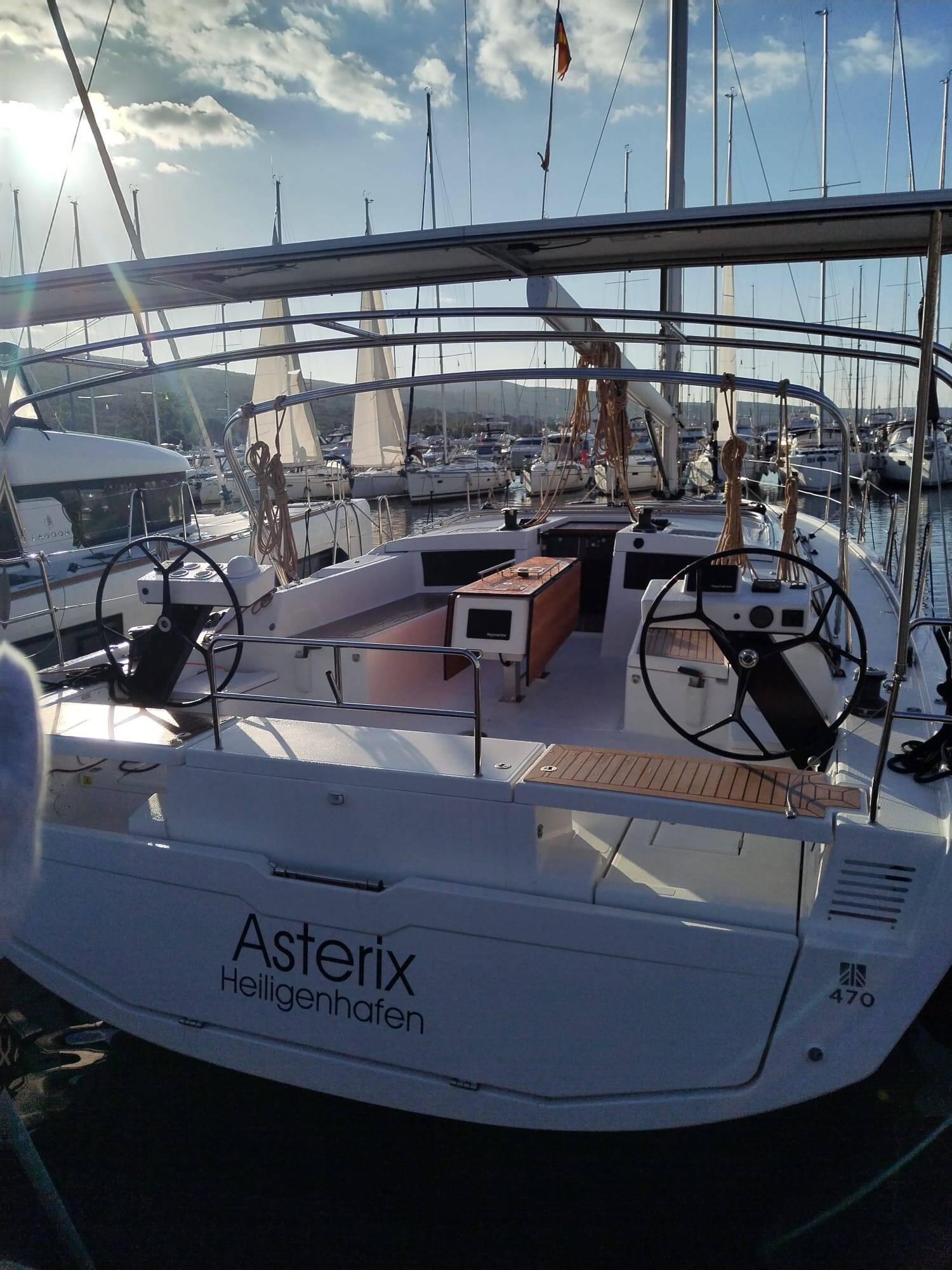Dufour 470