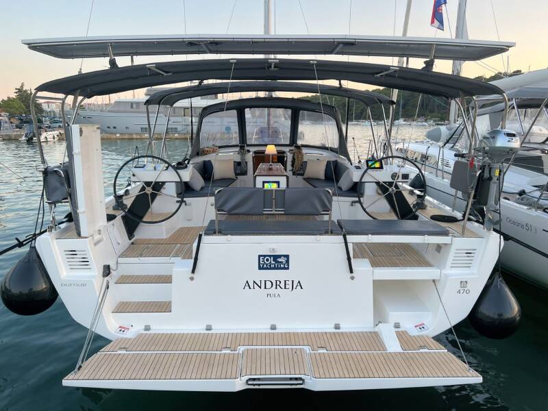 Dufour 470