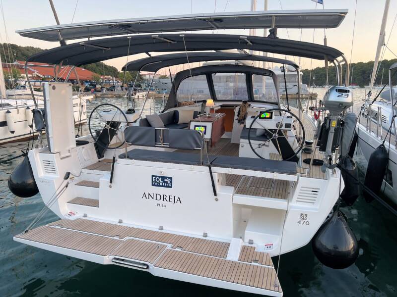 Dufour 470