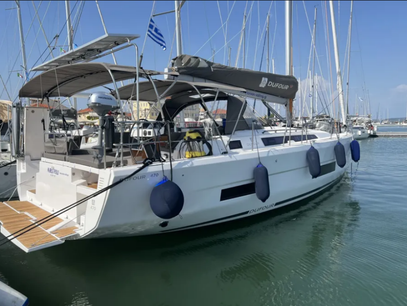 Dufour 470