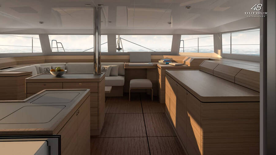 Dufour 48 Catamaran