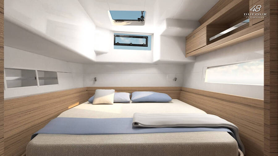 Dufour 48 Catamaran