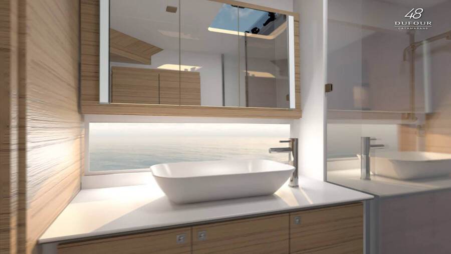 Dufour 48 Catamaran
