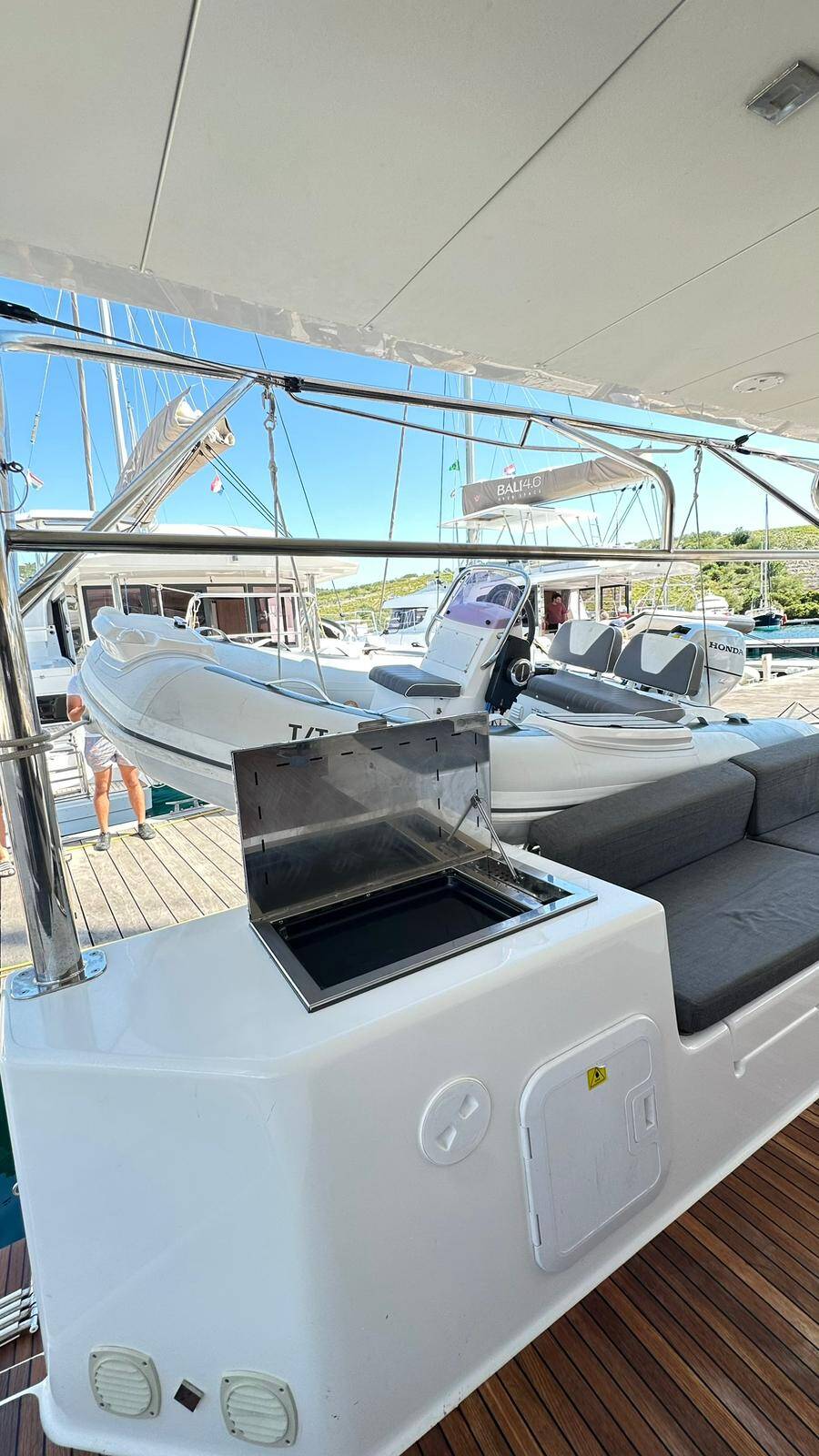 Dufour 48 Catamaran