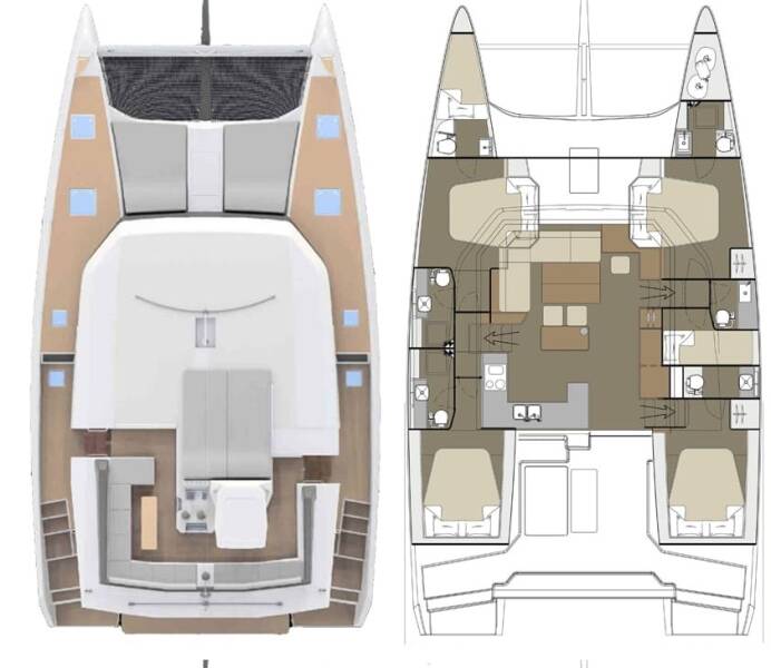 Dufour 48 Catamaran