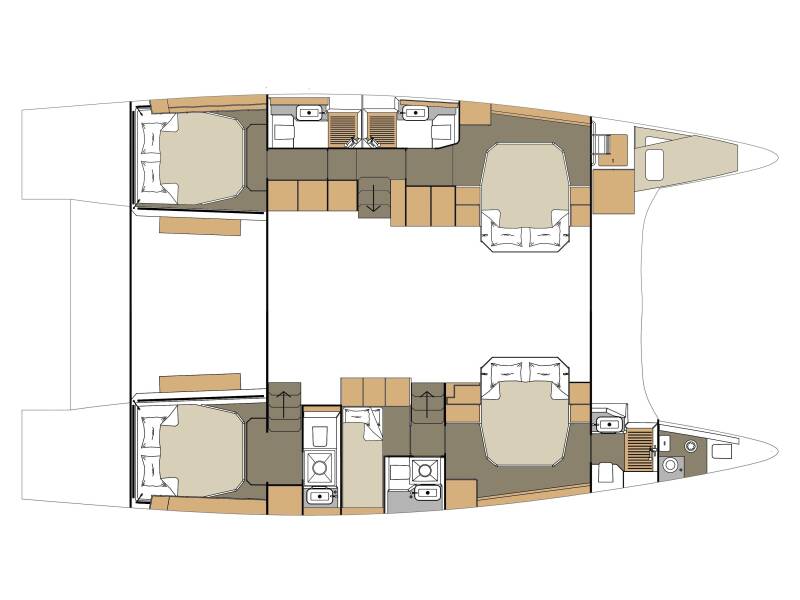 Dufour 48 Catamaran