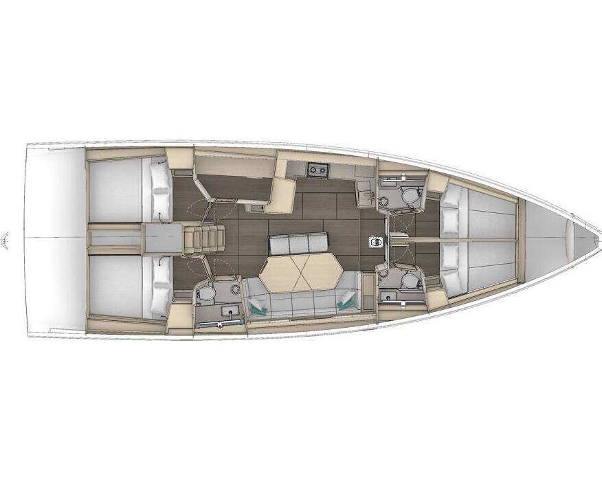 Dufour 48