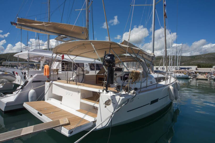 Dufour 520 GL