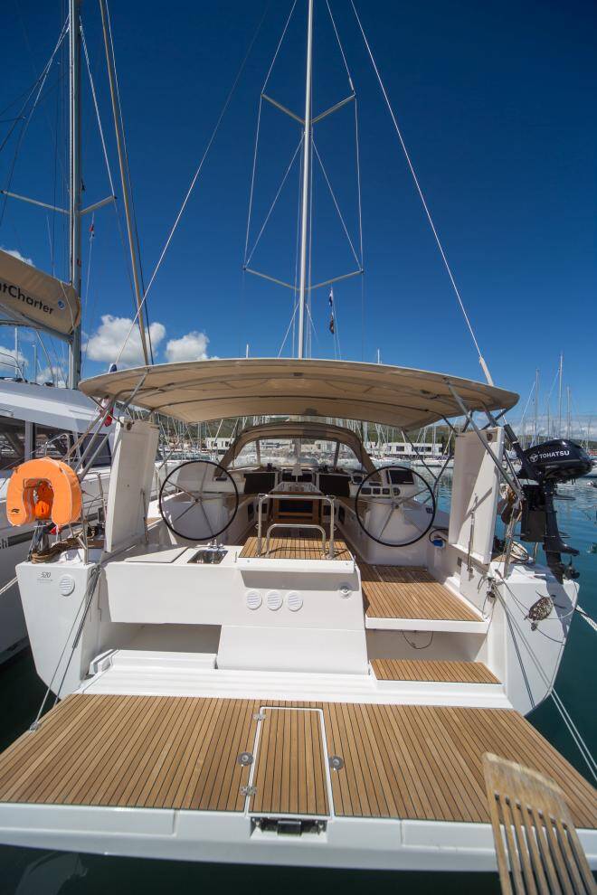 Dufour 520 GL