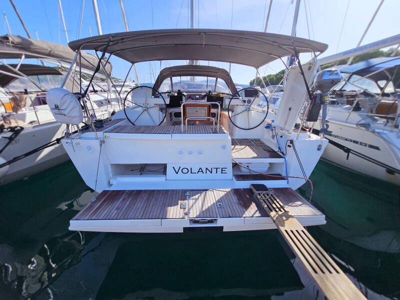 Dufour 520 GL
