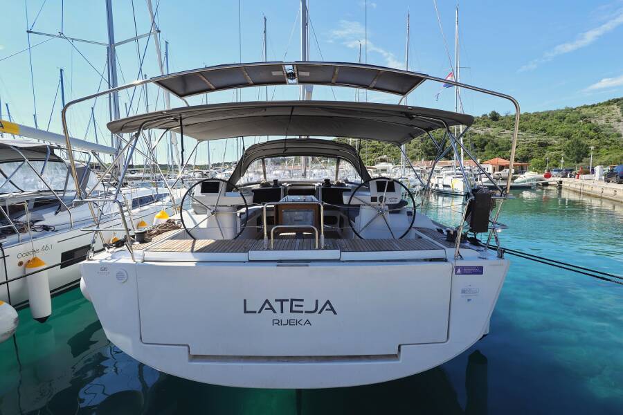 Dufour 520 GL
