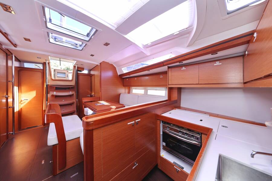 Dufour 520 GL