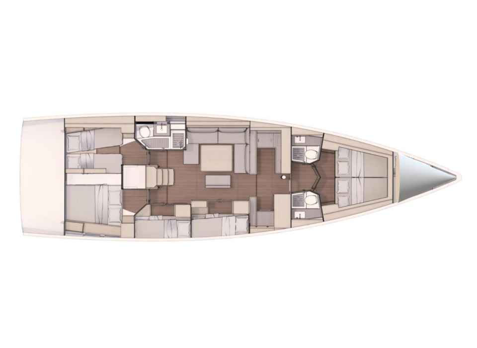 Dufour 530