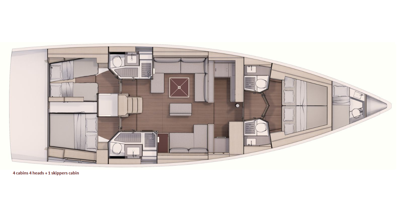 Dufour 530