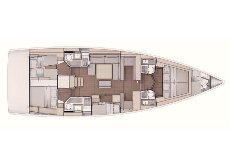 Dufour 530