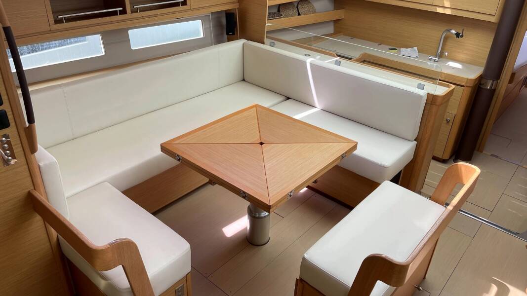 Dufour 56 Exclusive