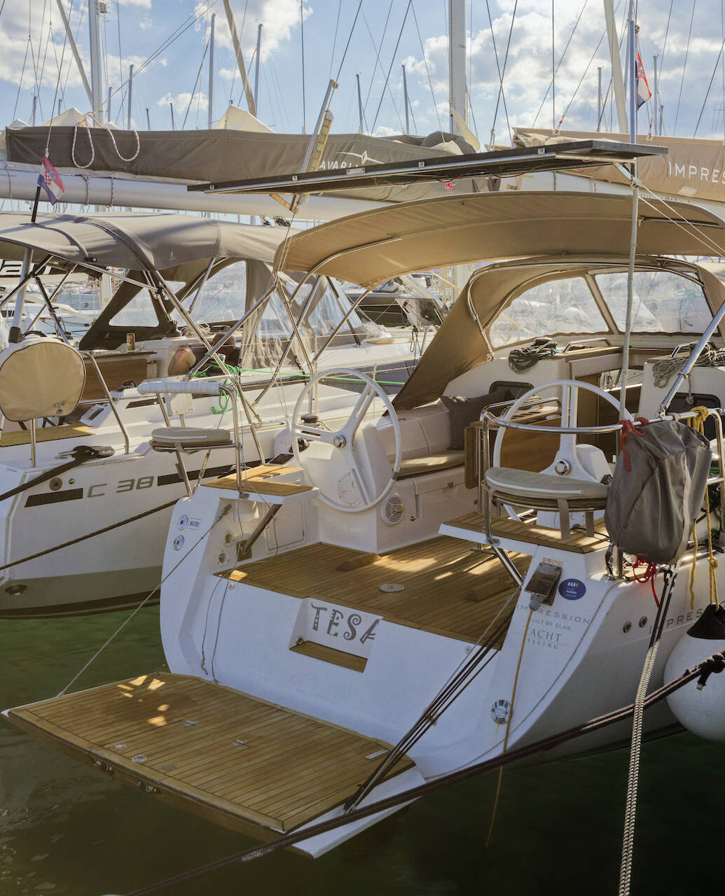 Elan Impression 35