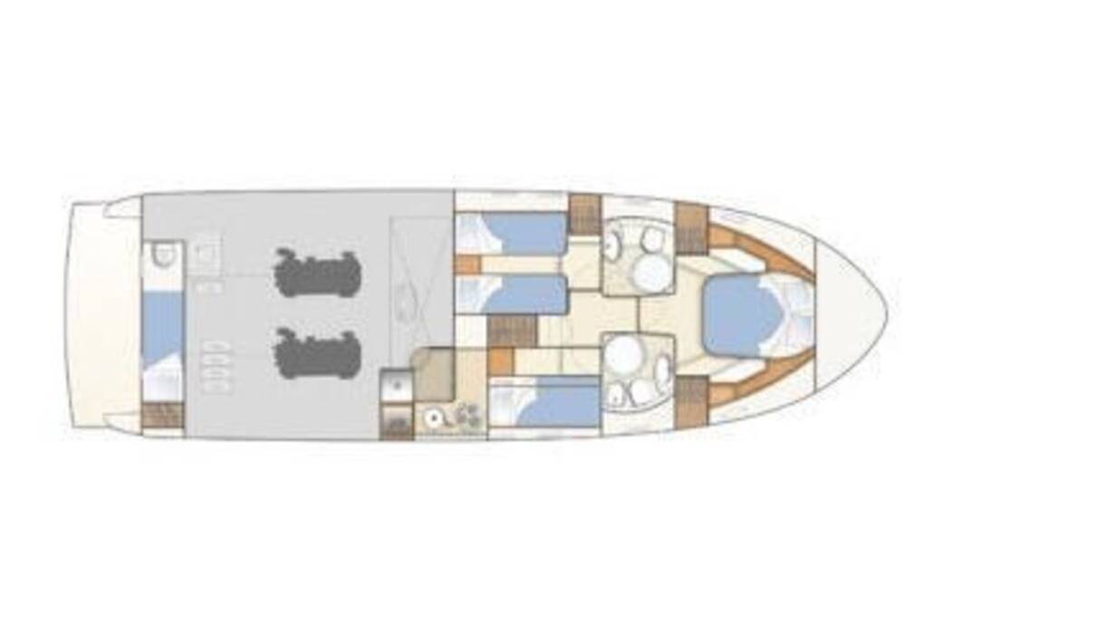 Ferretti Yachts 460i