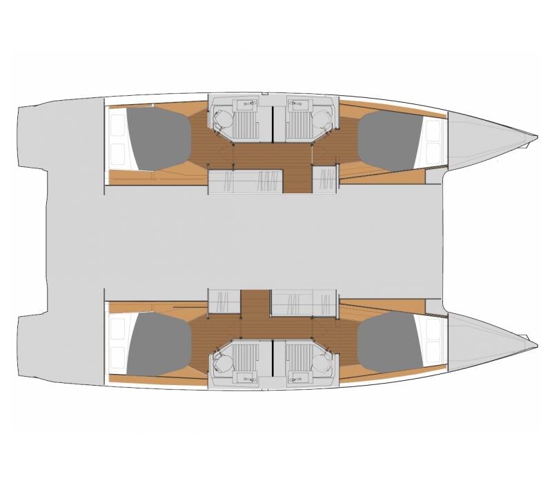 Fountaine Pajot Astrea 42 Quatuor