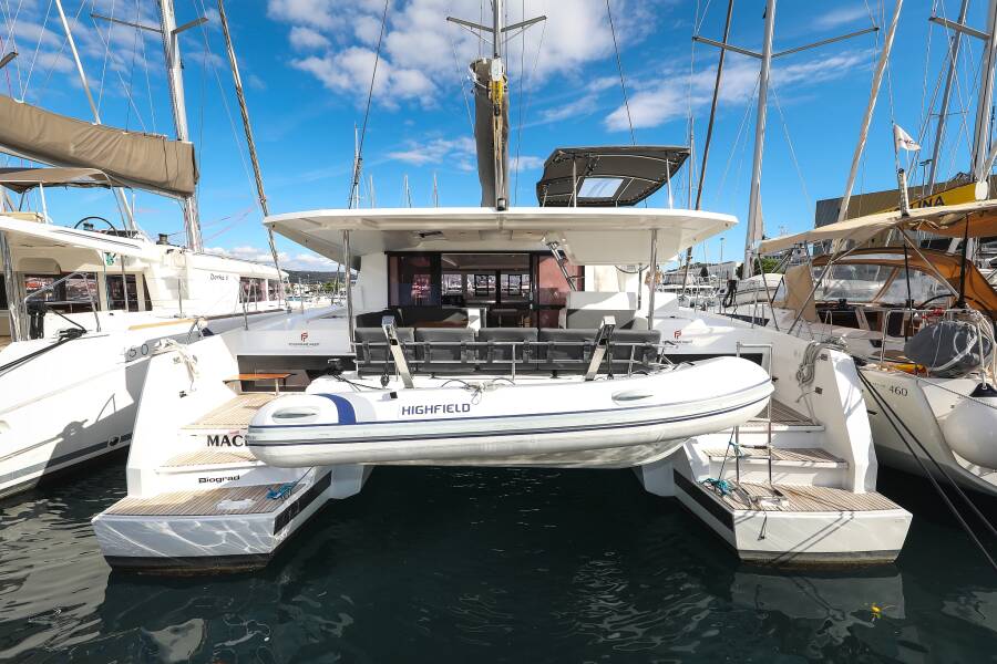 Fountaine Pajot Astrea 42 Quatuor