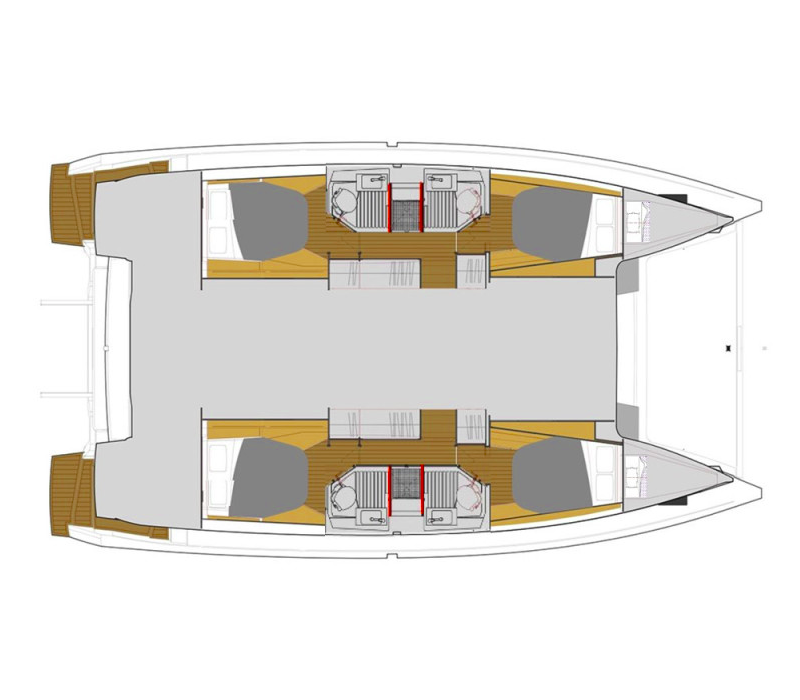 Fountaine Pajot Astrea 42 Quatuor