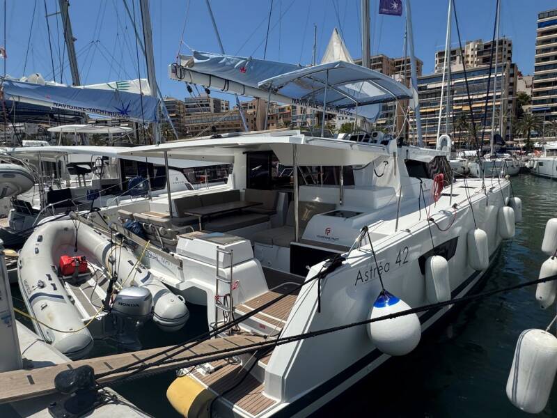 Fountaine Pajot Astrea 42 Quatuor