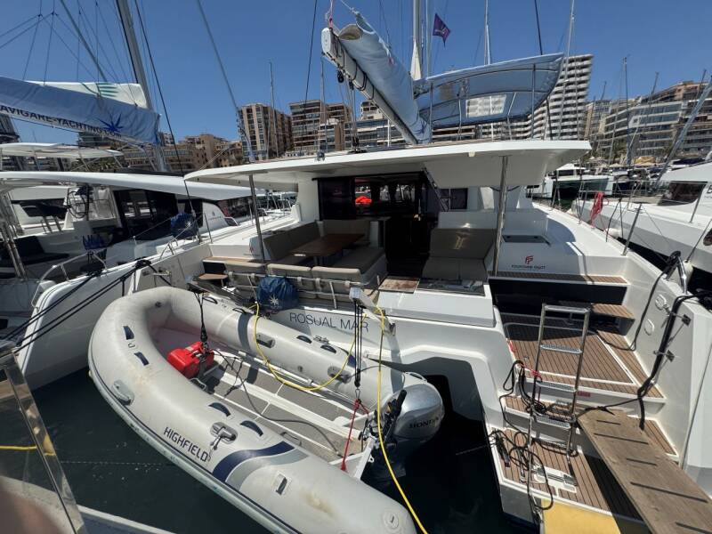Fountaine Pajot Astrea 42 Quatuor
