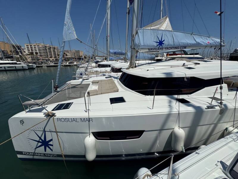 Fountaine Pajot Astrea 42 Quatuor