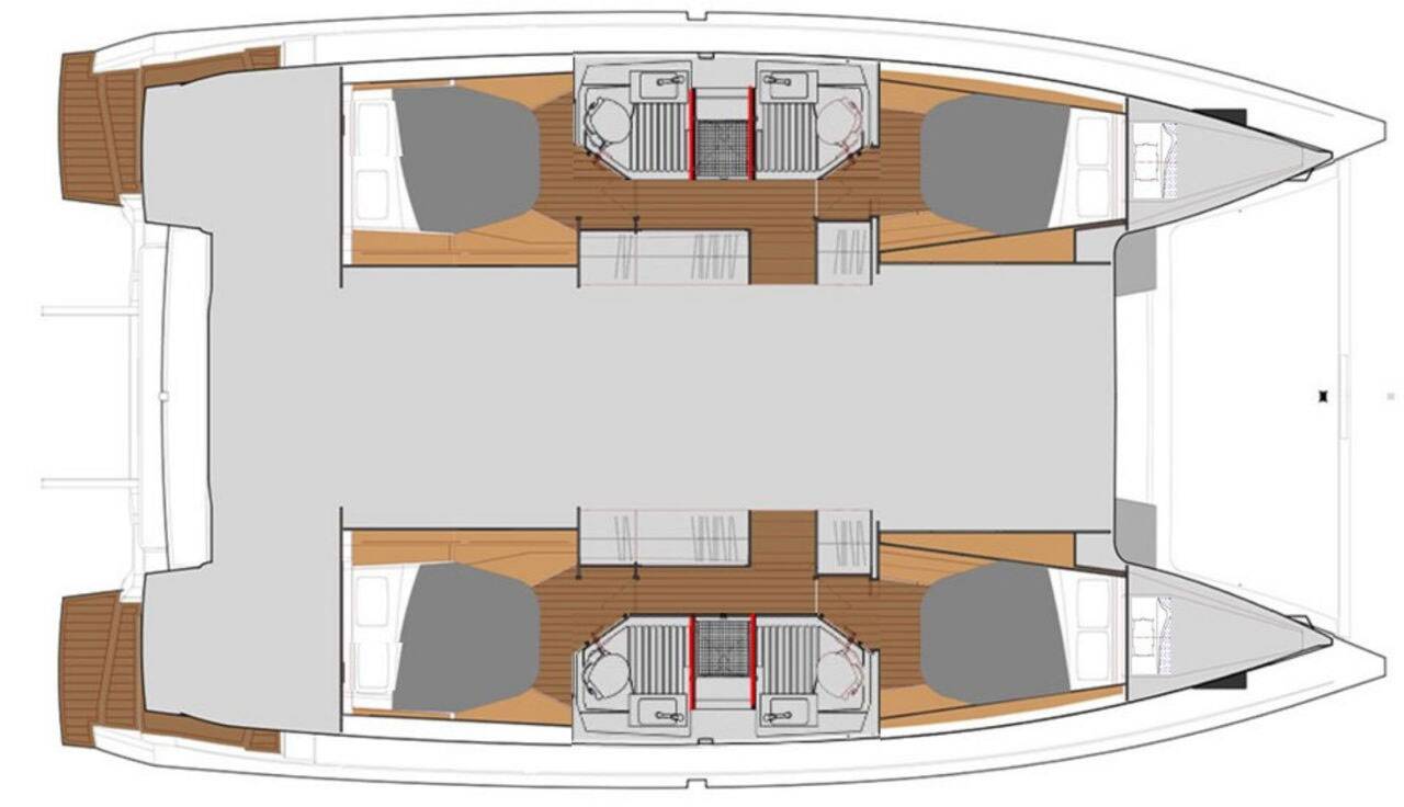 Fountaine Pajot Astrea 42