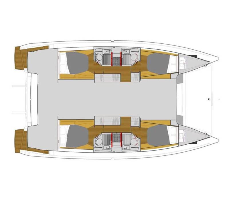 Fountaine Pajot Astrea 42