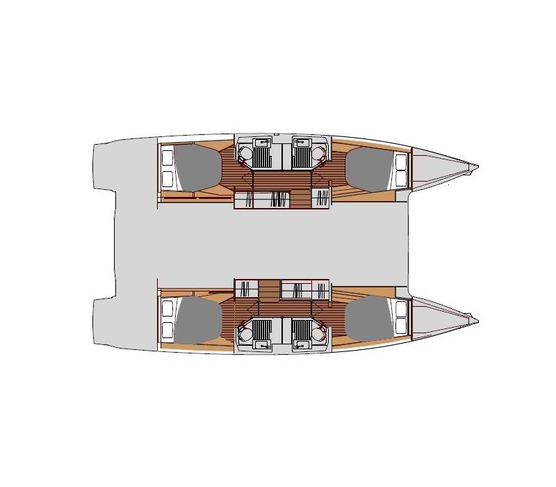 Fountaine Pajot Astrea 42