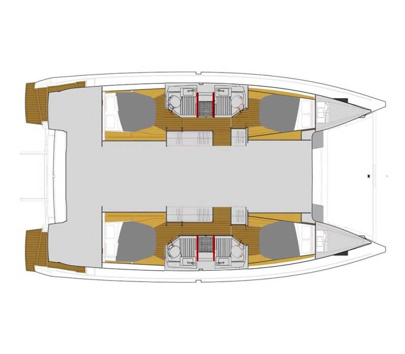 Fountaine Pajot Astrea 42