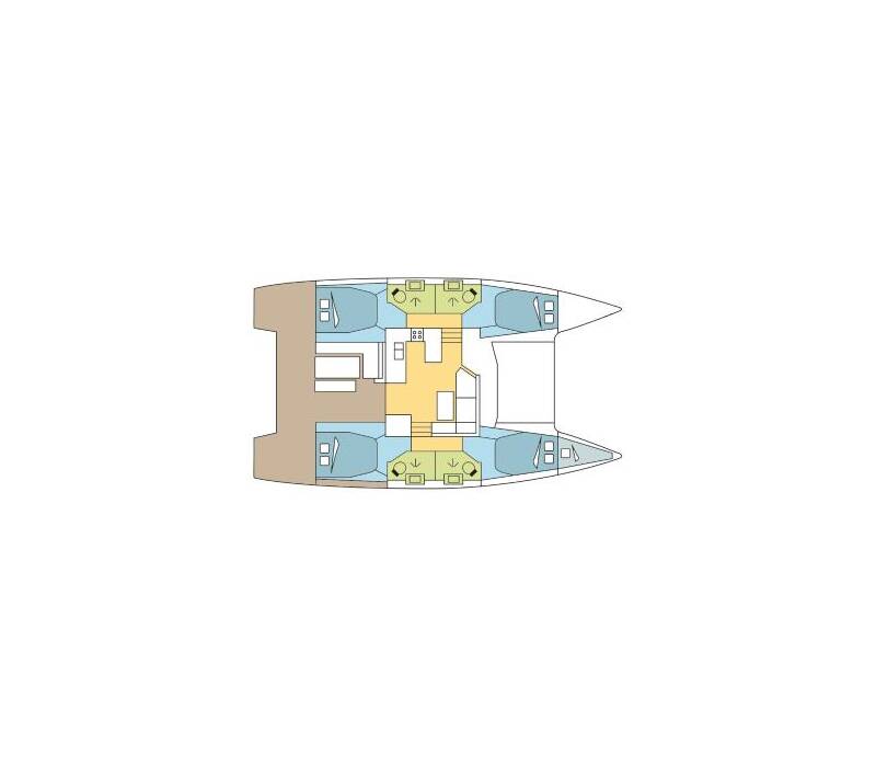Fountaine Pajot Astrea 42