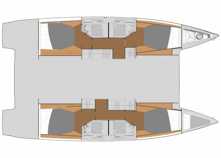 Fountaine Pajot Astrea 42