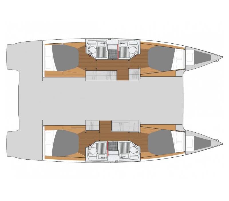 Fountaine Pajot Astrea 42