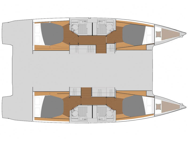 Fountaine Pajot Astrea 42