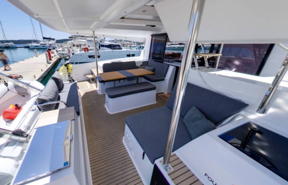 Fountaine Pajot Astrea 42