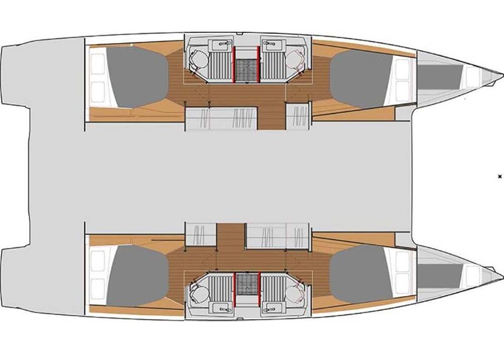 Fountaine Pajot Astrea 42