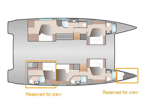 Fountaine Pajot Aura 51