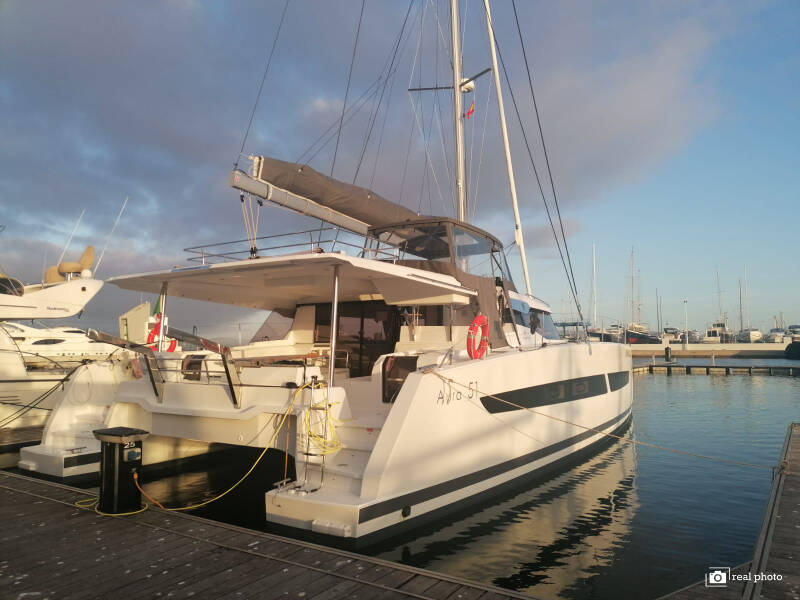 Fountaine Pajot Aura 51