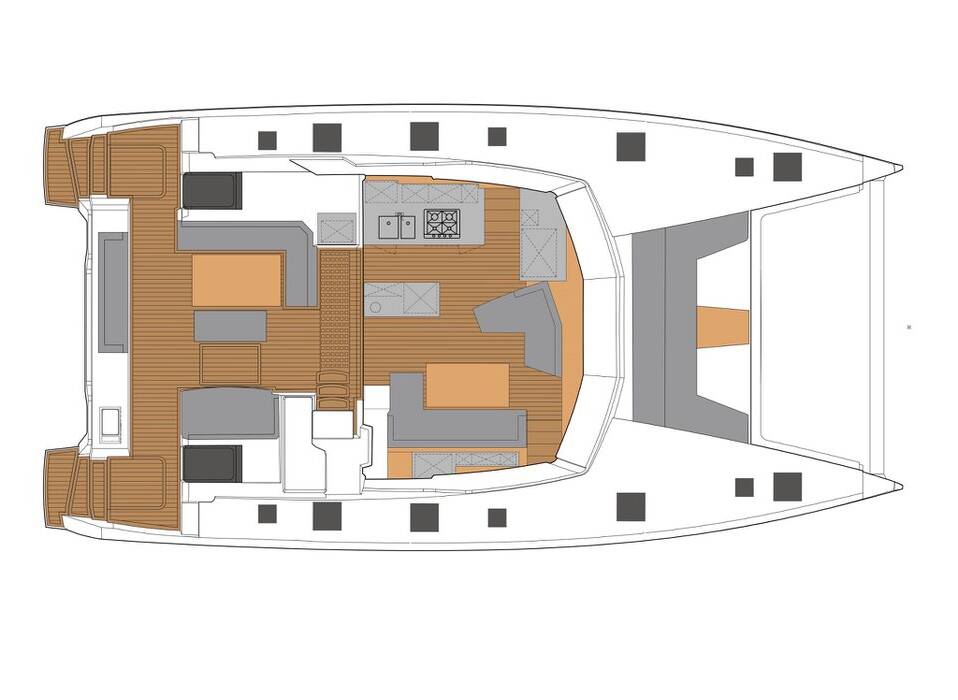 Fountaine Pajot Aura 51